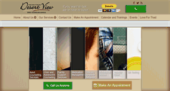Desktop Screenshot of mydesertview.org